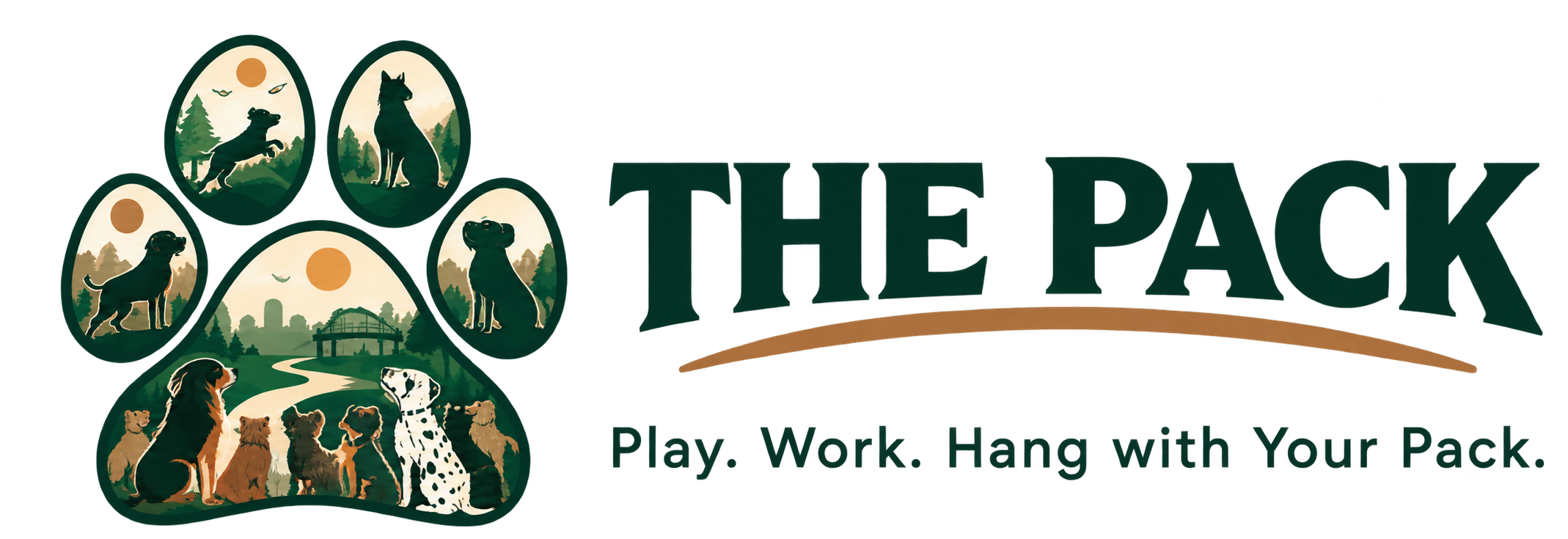 The Pack — Play. Work. Hang with Your Pack.